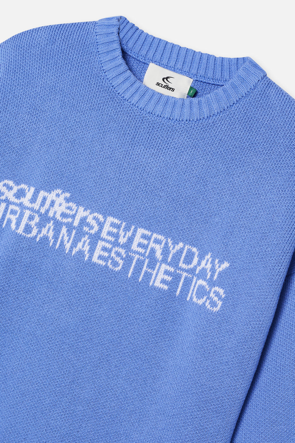 Prendas De Punto Scuffers Essential Knit Azules | 29014RUEM
