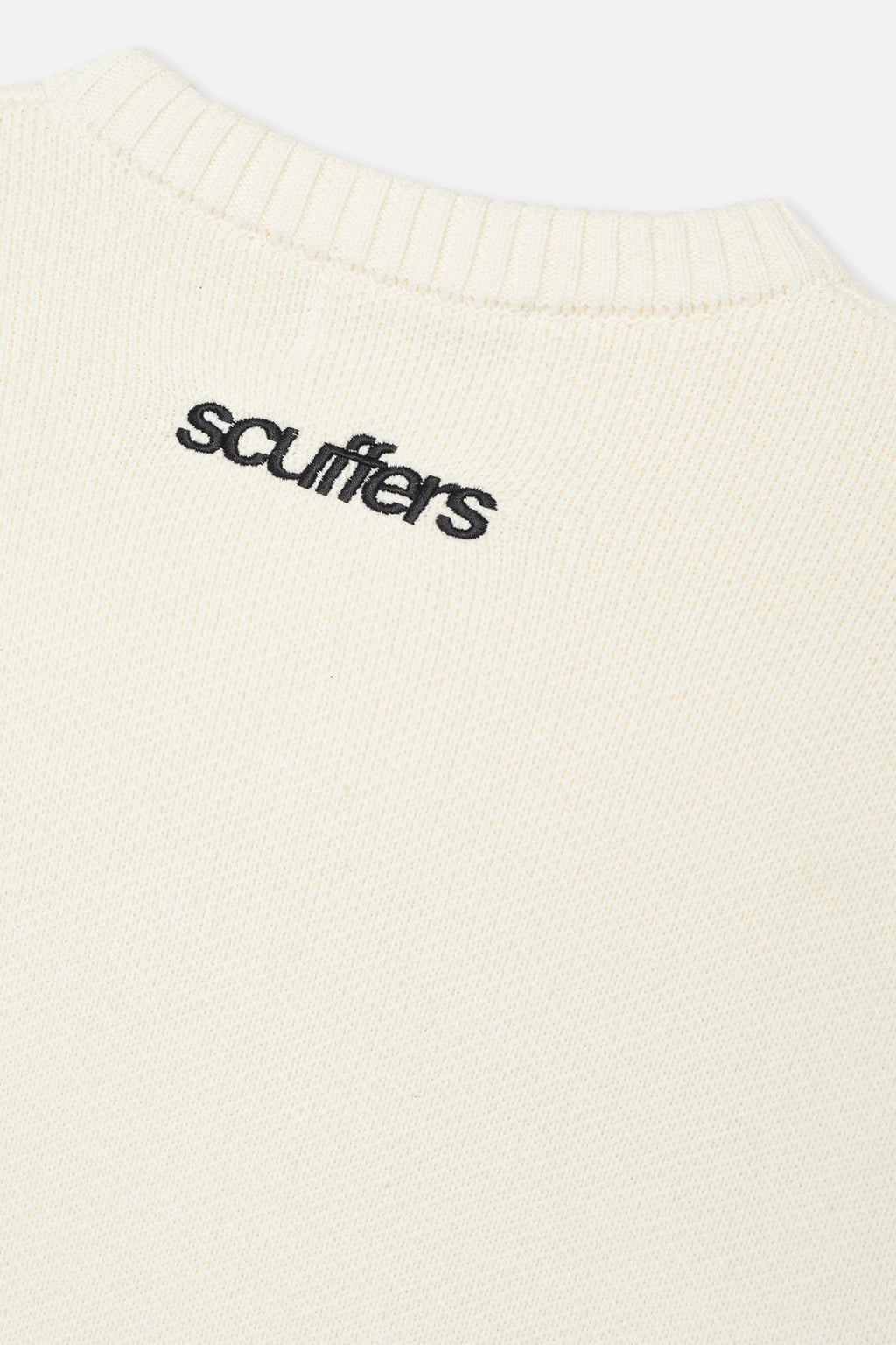 Prendas De Punto Scuffers Essential Knit Ecru | 48901GZEU