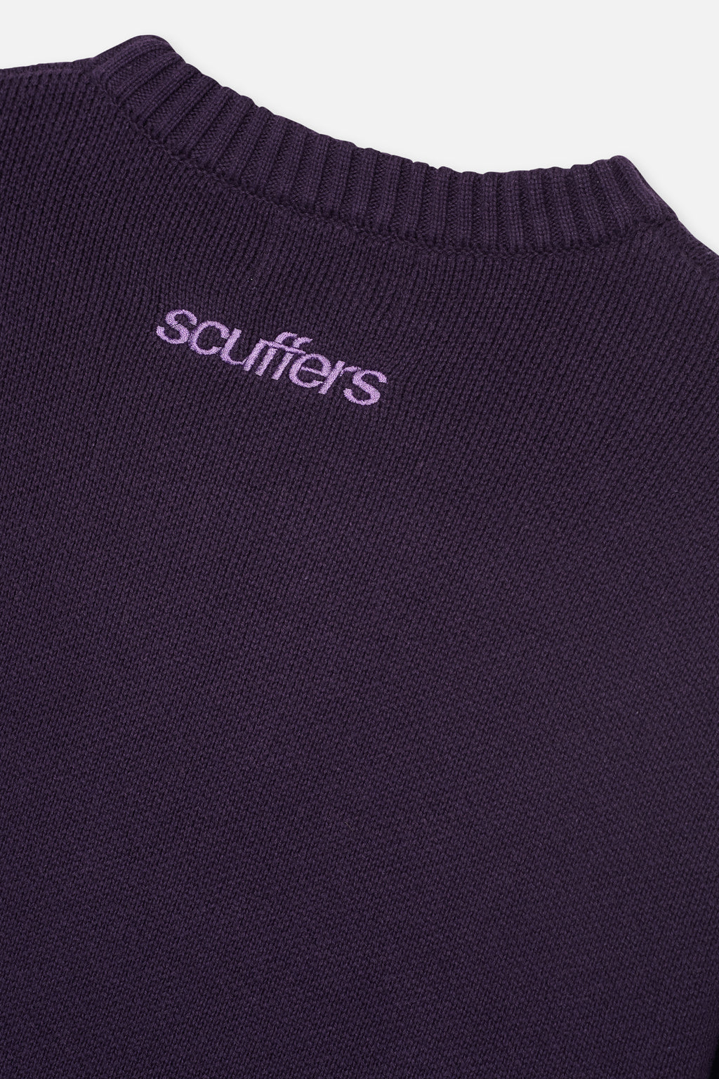 Prendas De Punto Scuffers Essential Knit Morados | 65734VCDL