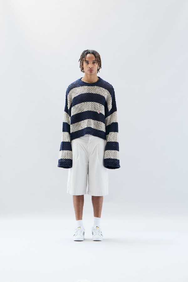 Prendas De Punto Scuffers Hammmock Knit Azules | 56147KMZJ