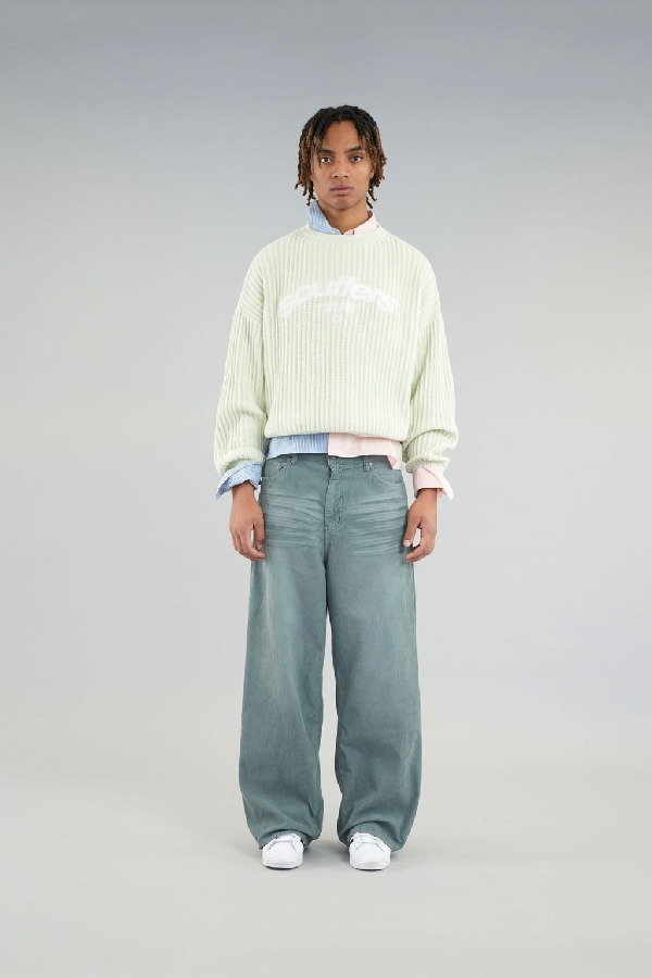 Prendas De Punto Scuffers Iconic Jersey Lime | 93416BDKN