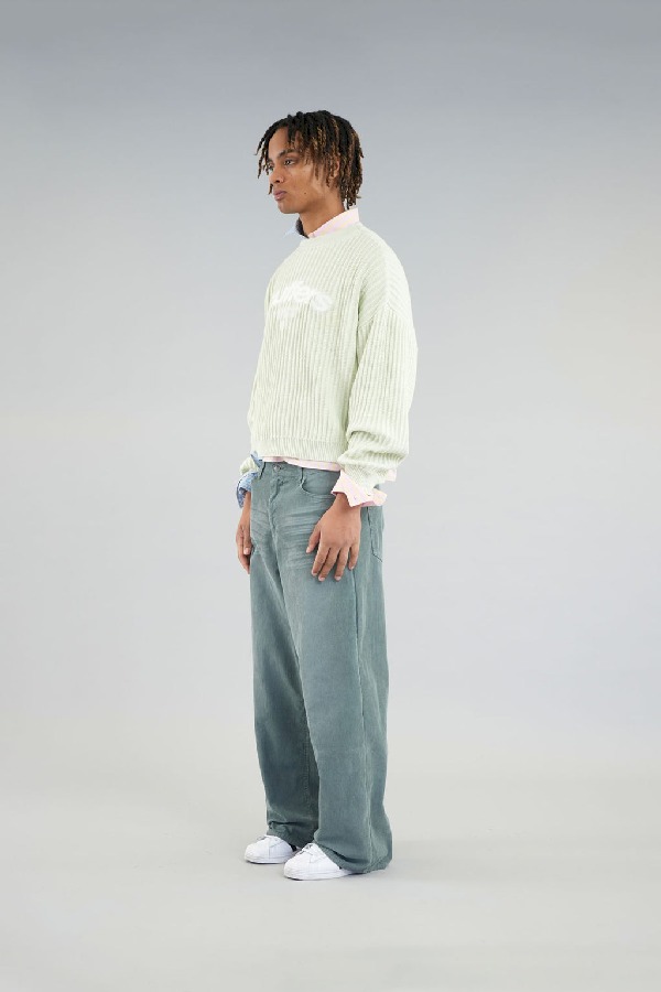 Prendas De Punto Scuffers Iconic Jersey Lime | 93416BDKN