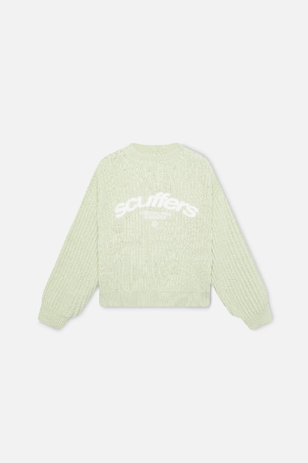 Prendas De Punto Scuffers Iconic Jersey Lime | 93416BDKN