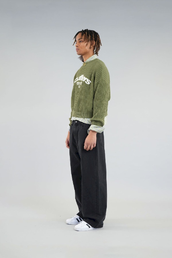 Prendas De Punto Scuffers Iconic Jersey Caqui | 16045UOYN