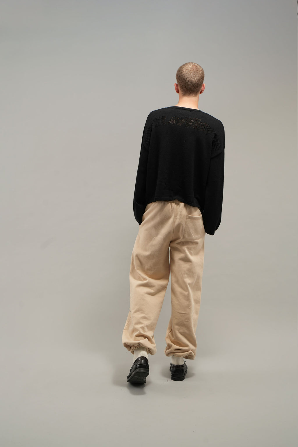 Prendas De Punto Scuffers New Moon Knit Negros | 63470WXRF