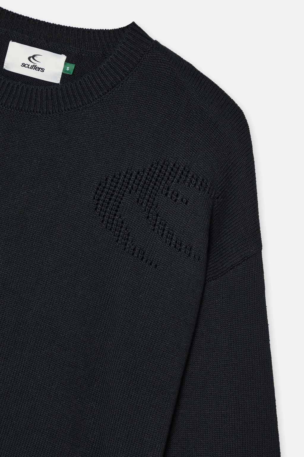 Prendas De Punto Scuffers New Moon Knit Negros | 63470WXRF