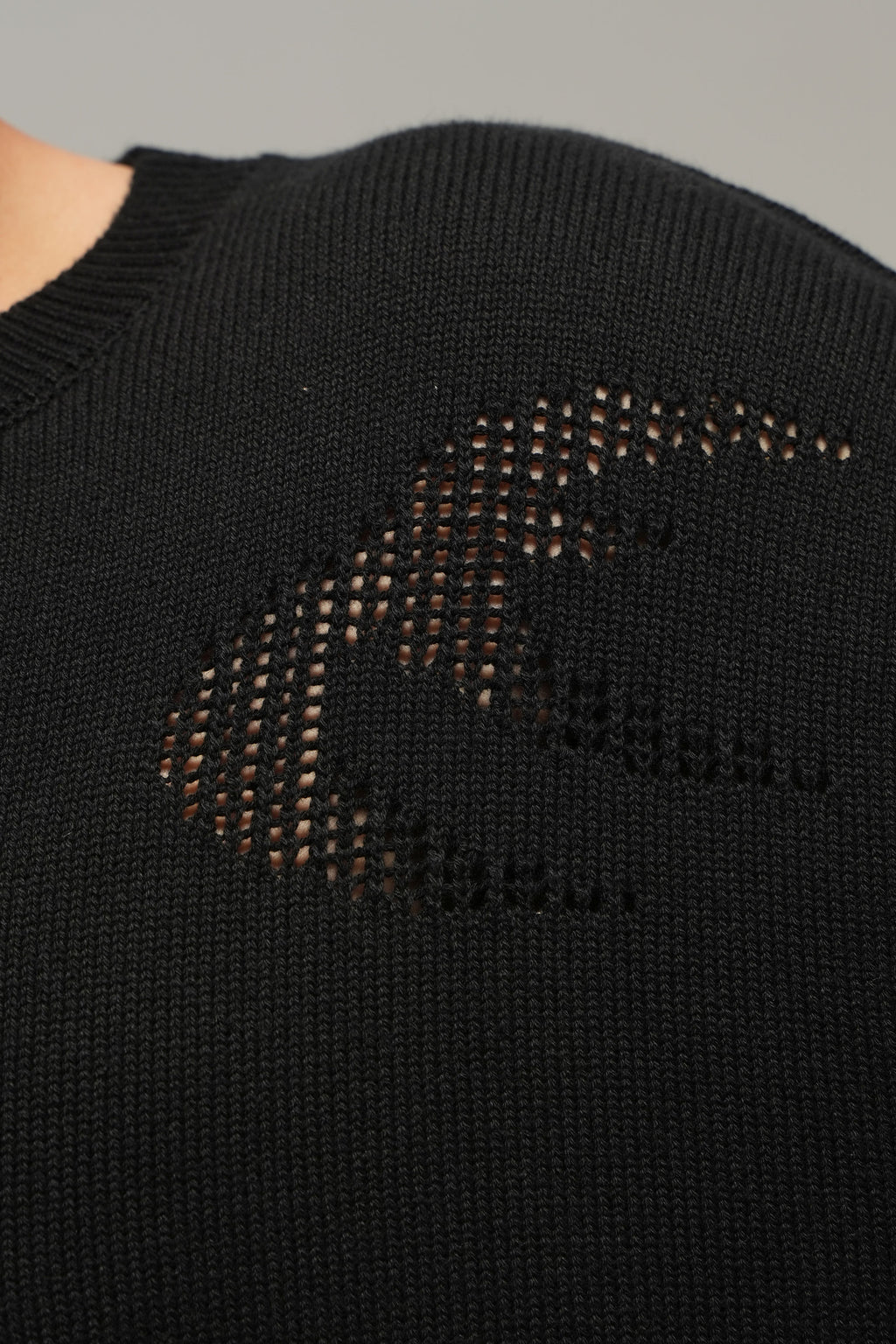 Prendas De Punto Scuffers New Moon Knit Negros | 63470WXRF