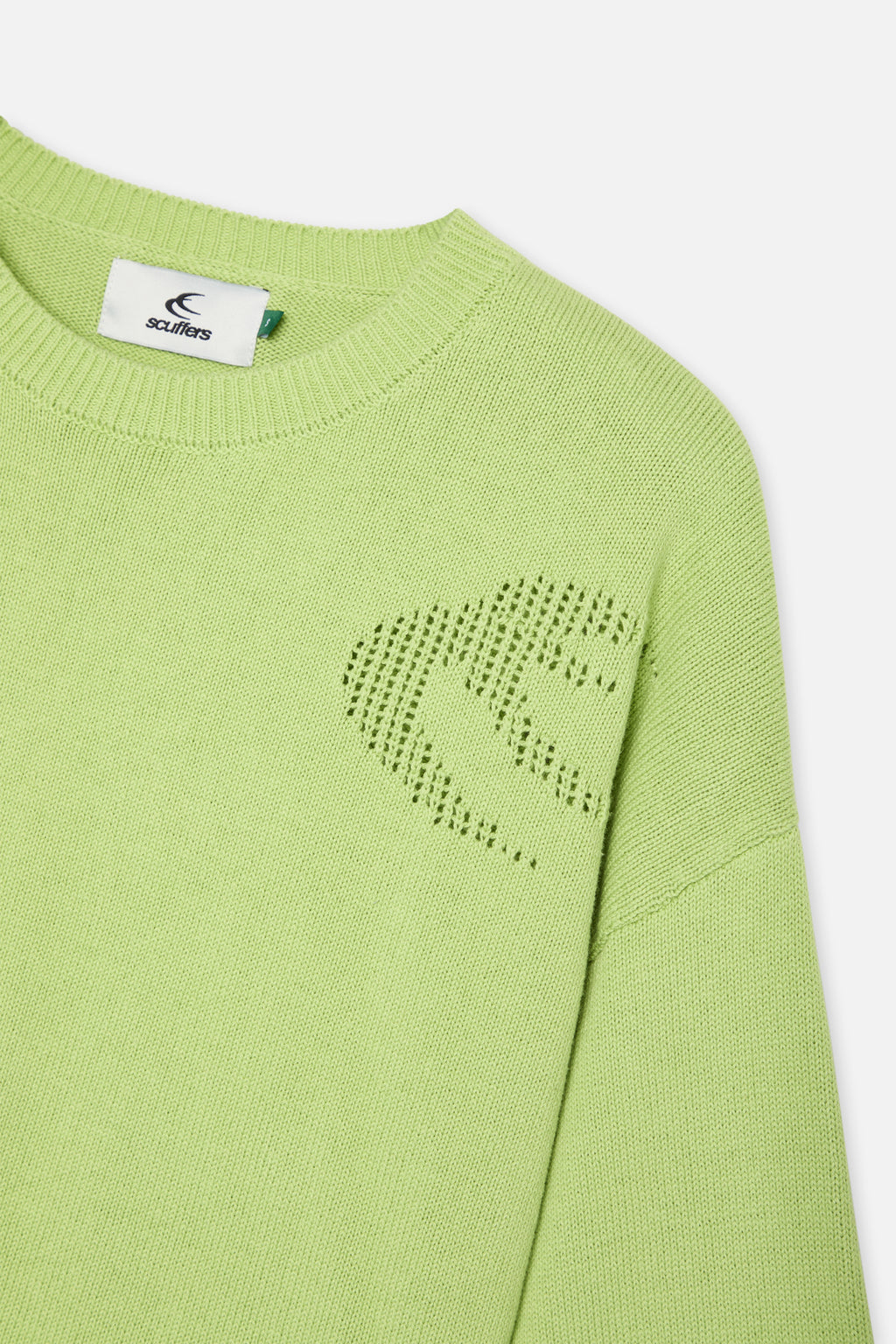 Prendas De Punto Scuffers New Moon Knit Verdes | 65742QBIX