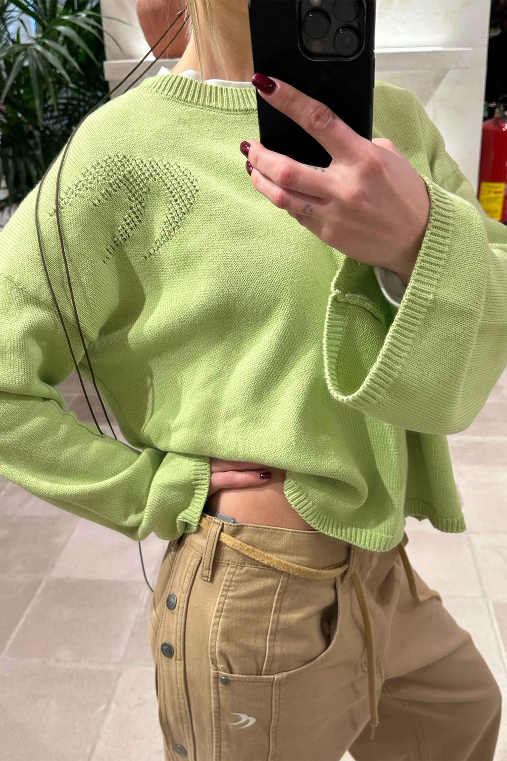 Prendas De Punto Scuffers New Moon Knit Verdes | 65742QBIX