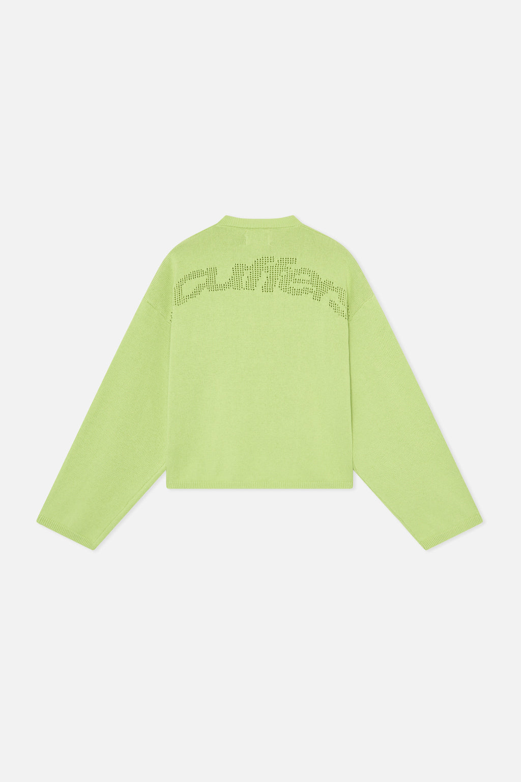 Prendas De Punto Scuffers New Moon Knit Verdes | 65742QBIX