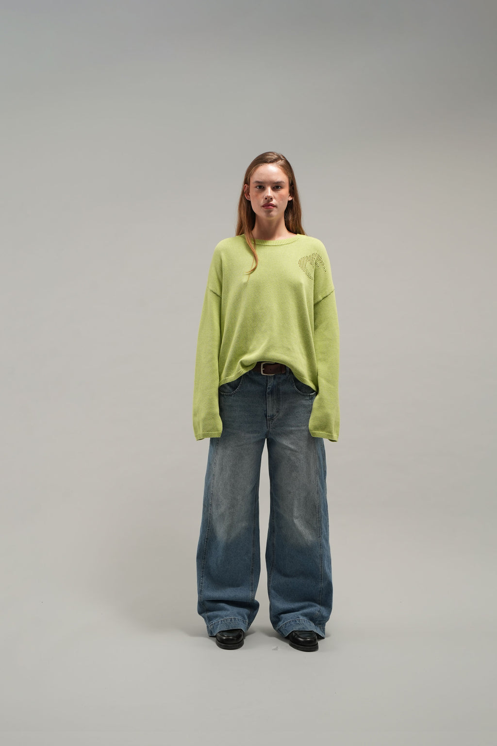Prendas De Punto Scuffers New Moon Knit Verdes | 65742QBIX