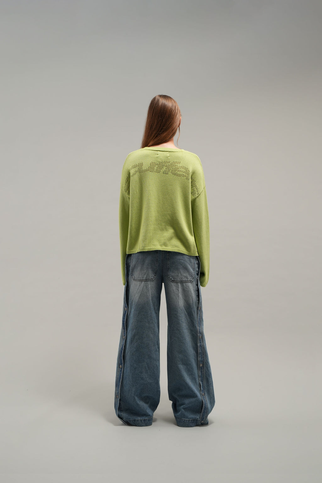 Prendas De Punto Scuffers New Moon Knit Verdes | 65742QBIX