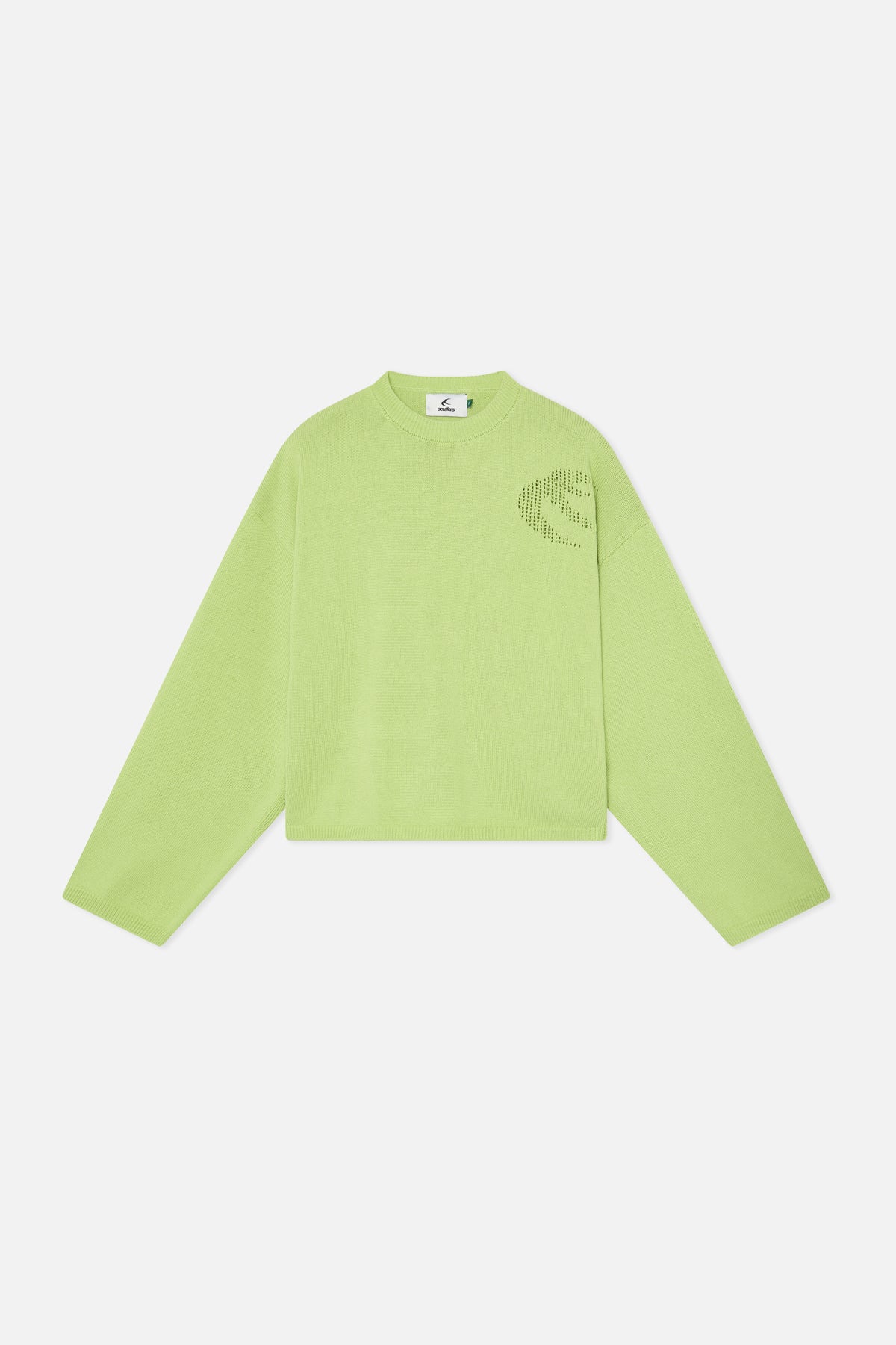 Prendas De Punto Scuffers New Moon Knit Verdes | 65742QBIX