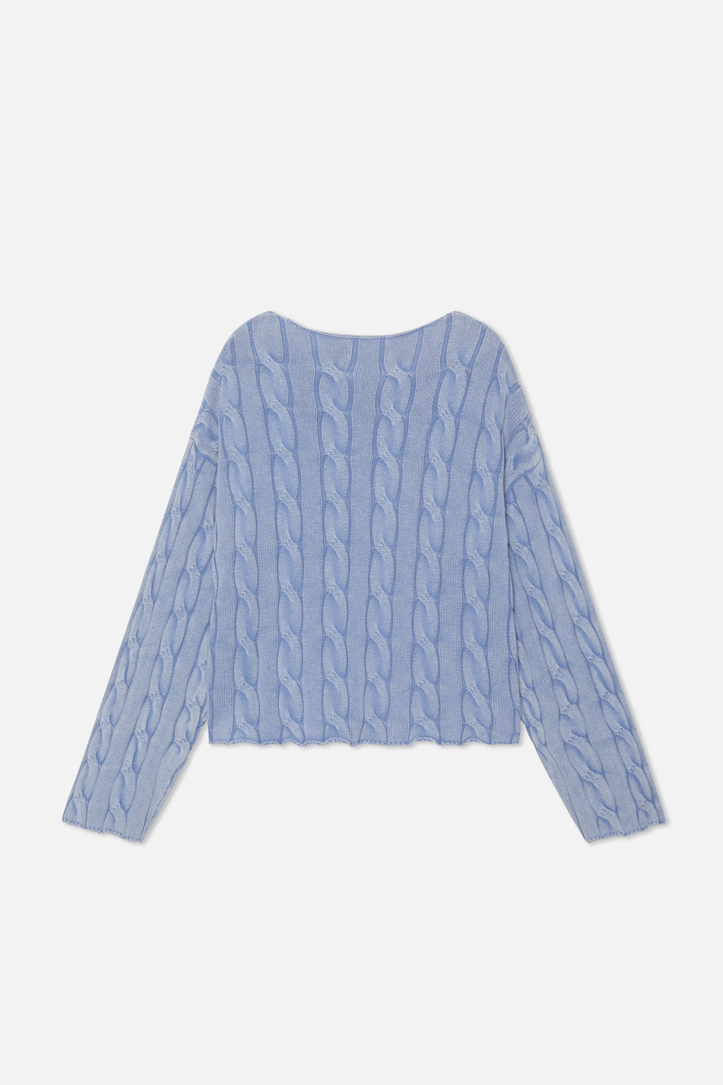 Prendas De Punto Scuffers New Trench Knit Azules | 21936FKOJ