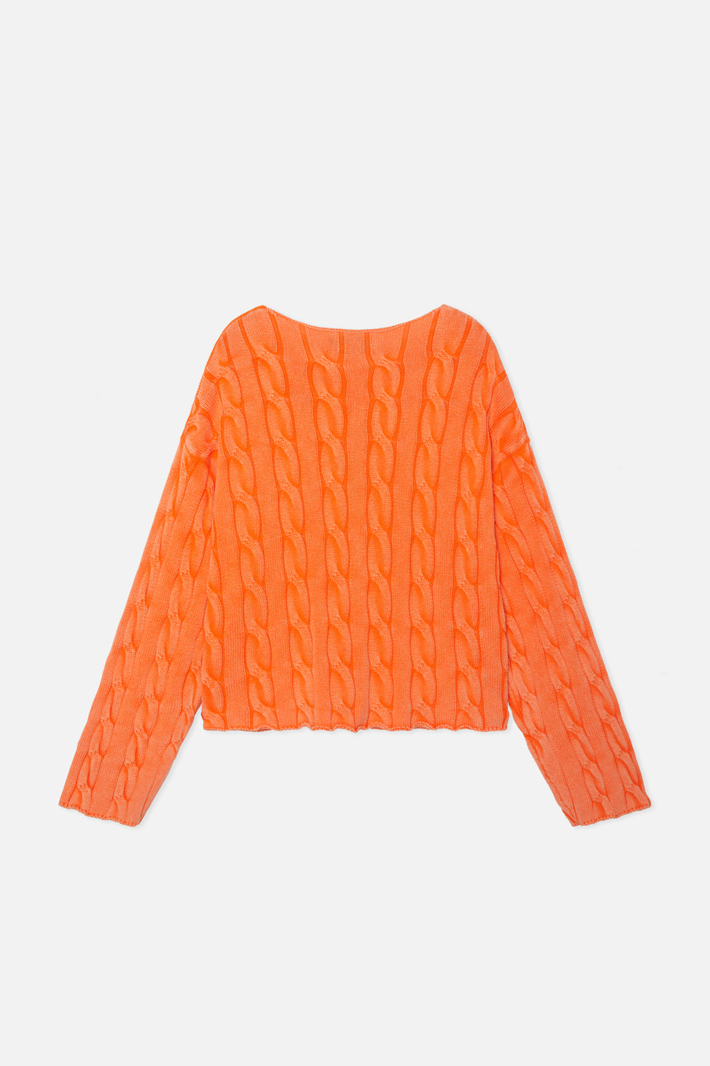 Prendas De Punto Scuffers New Trench Knit Naranjas | 50871GNBP