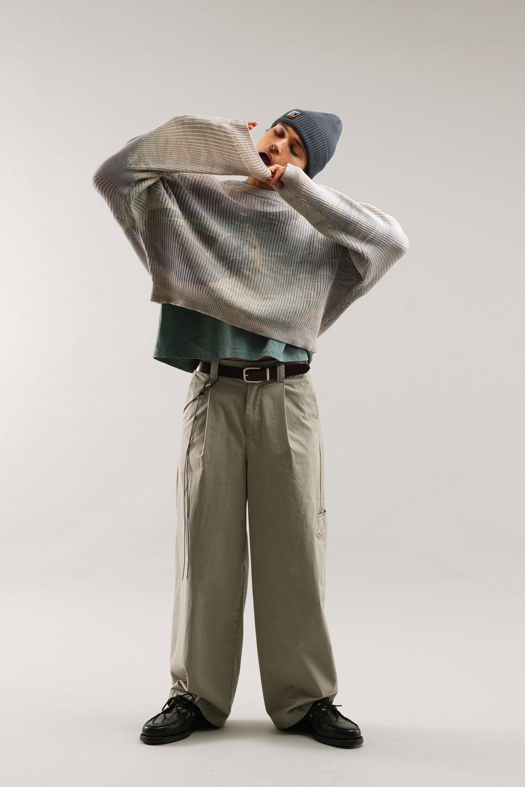 Prendas De Punto Scuffers Oil Knit Canvas | 89532HOSM