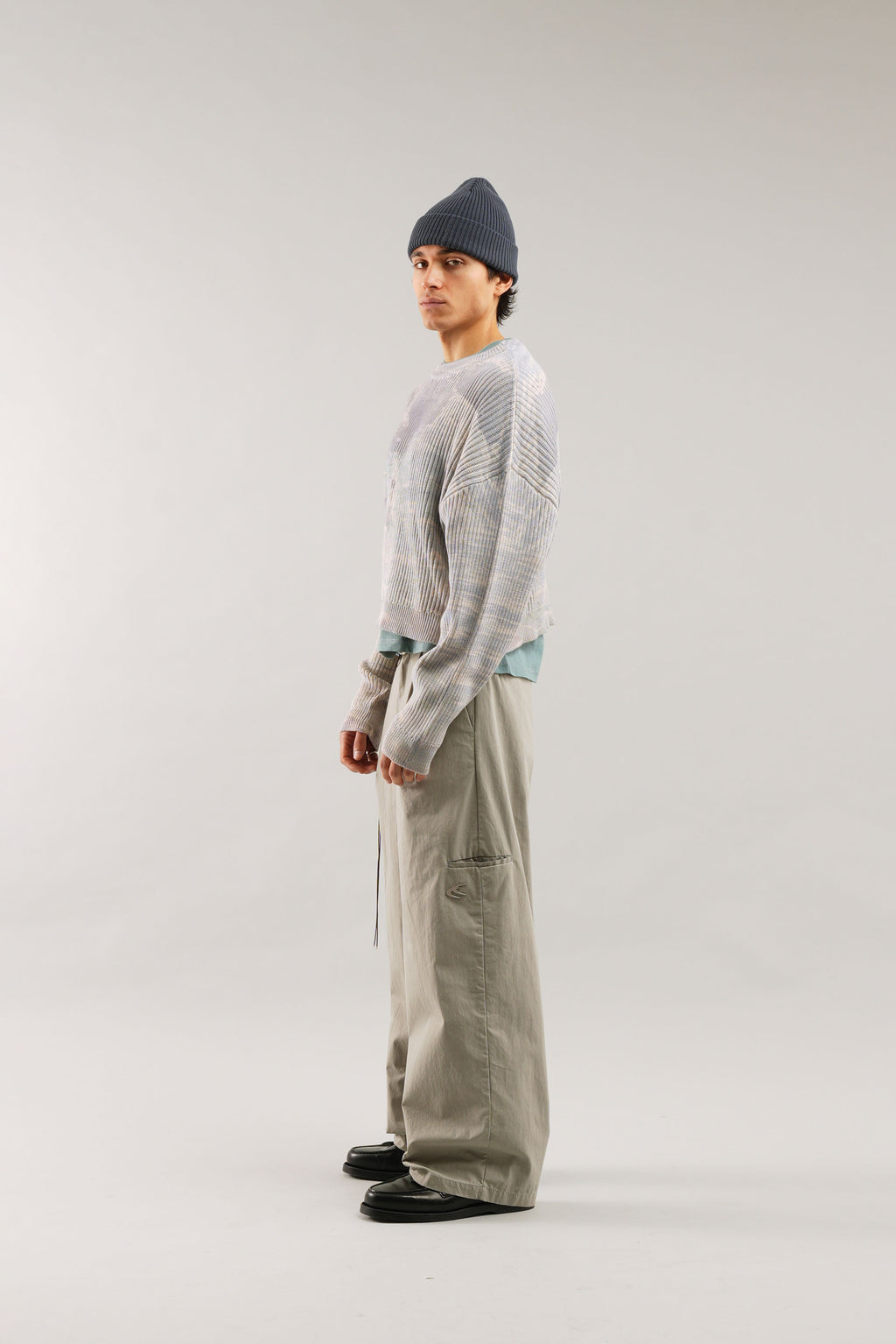 Prendas De Punto Scuffers Oil Knit Canvas | 89532HOSM