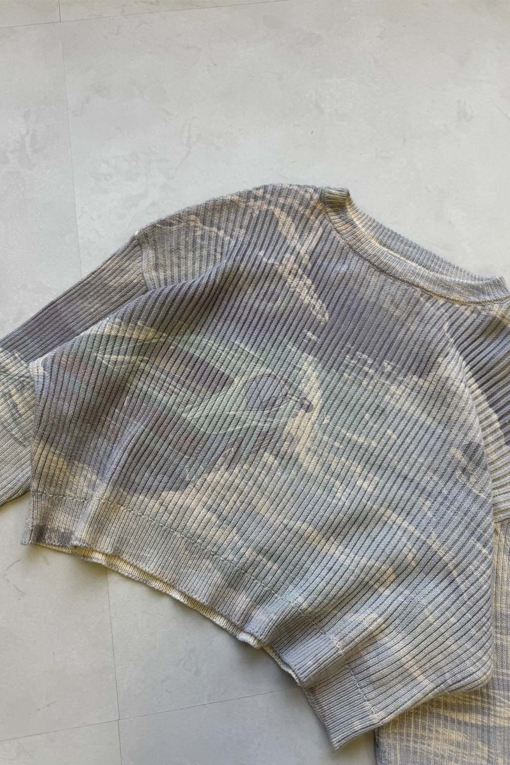 Prendas De Punto Scuffers Oil Knit Canvas | 89532HOSM