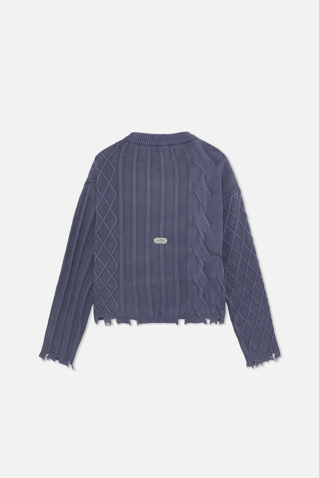Prendas De Punto Scuffers Oversized Jersey Azul Marino | 69014EKFU