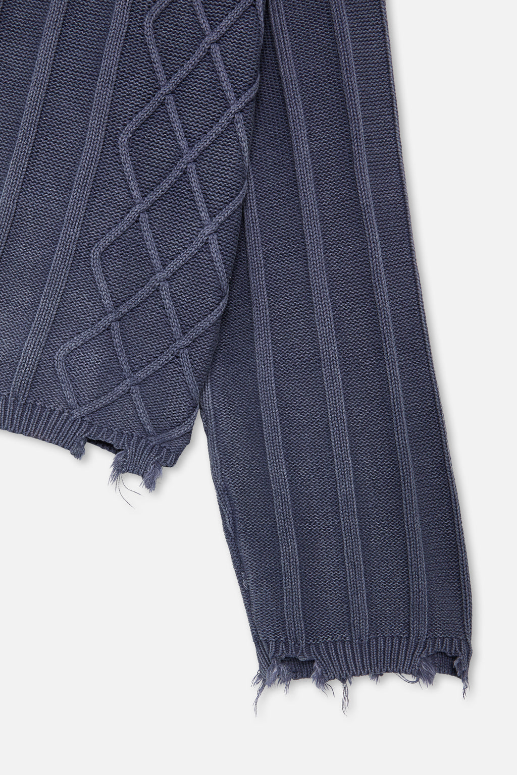 Prendas De Punto Scuffers Oversized Jersey Azul Marino | 69014EKFU