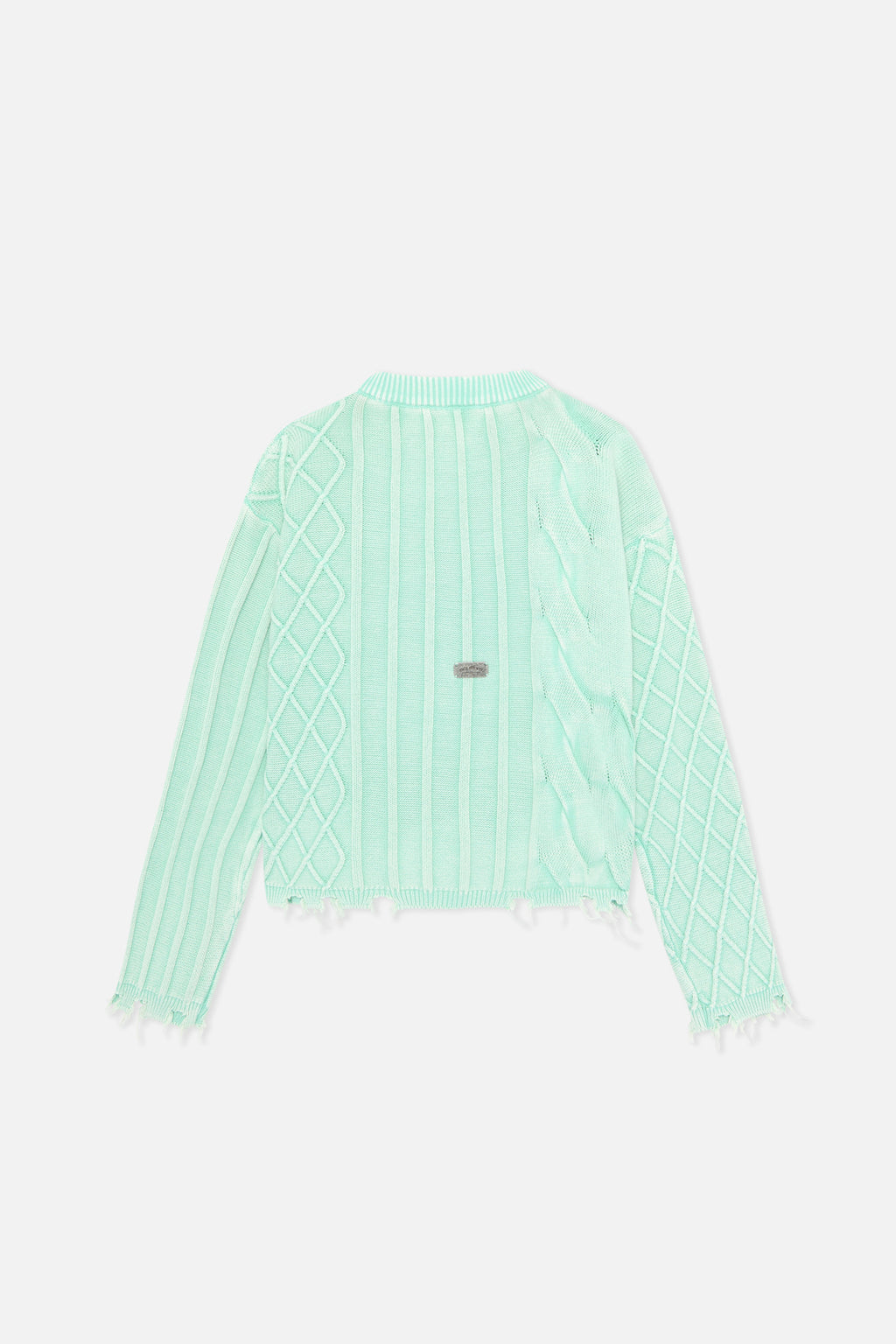 Prendas De Punto Scuffers Oversized Jersey Verdes | 14589DPEZ