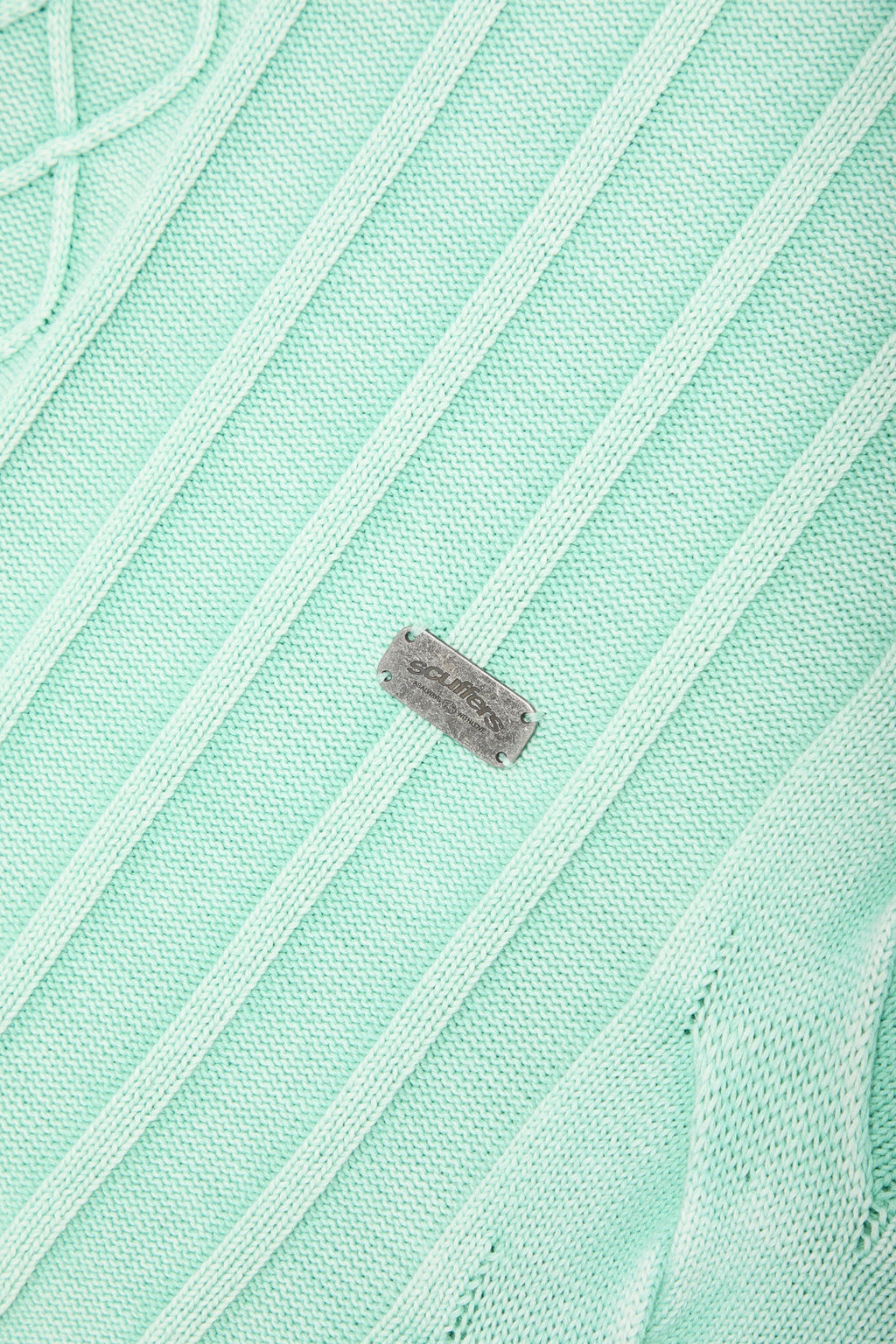 Prendas De Punto Scuffers Oversized Jersey Verdes | 14589DPEZ