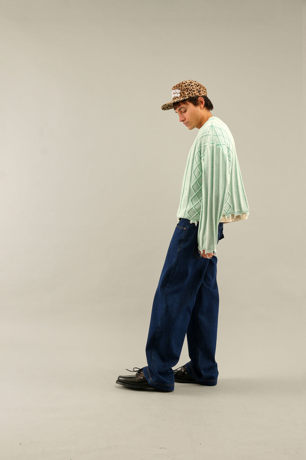 Prendas De Punto Scuffers Oversized Jersey Verdes | 14589DPEZ