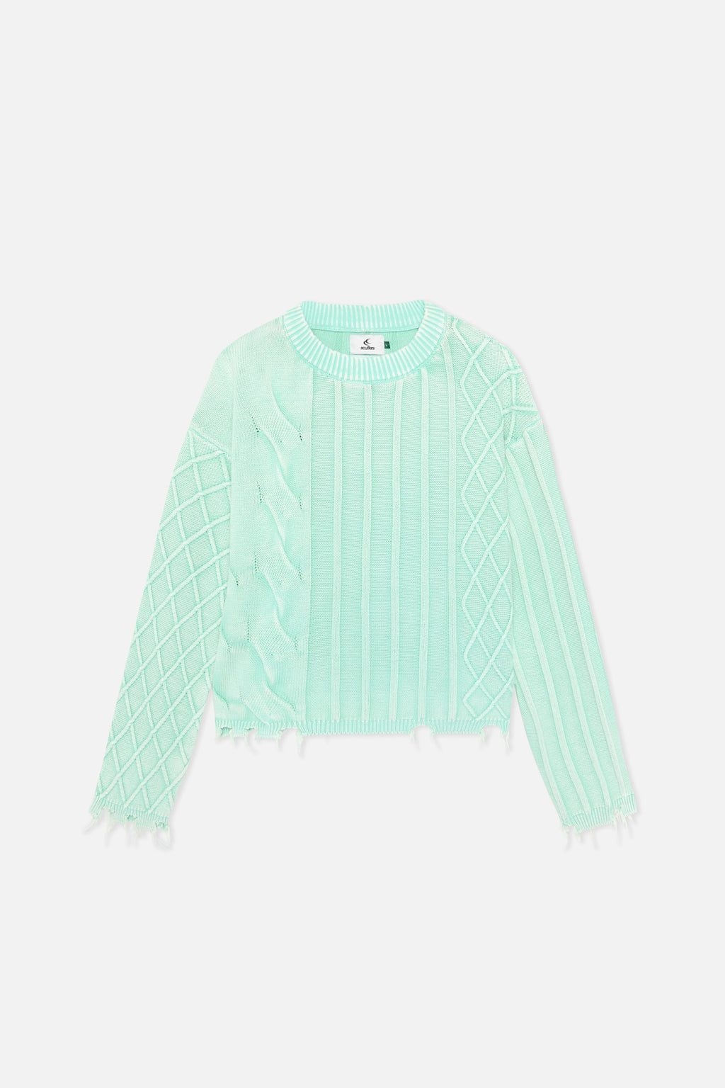 Prendas De Punto Scuffers Oversized Jersey Verdes | 14589DPEZ