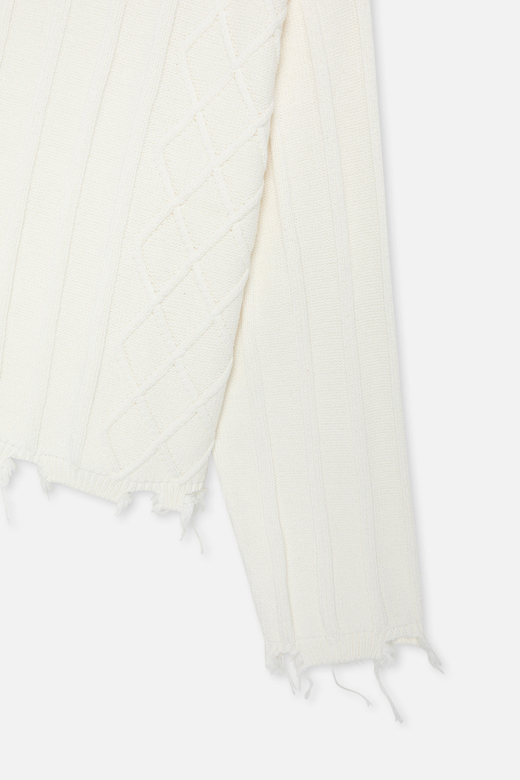 Prendas De Punto Scuffers Oversized Jersey Blancos | 24586YHEM