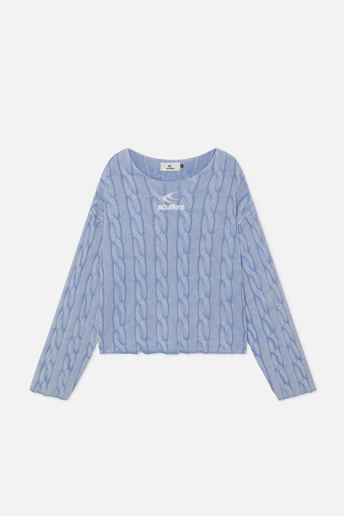Prendas De Punto Scuffers Paris Jersey Azul Rey Azules | 24903XLUW