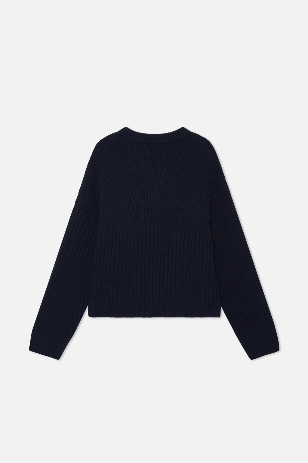 Prendas De Punto Scuffers Pin Knit Azul Marino | 26805YSMQ