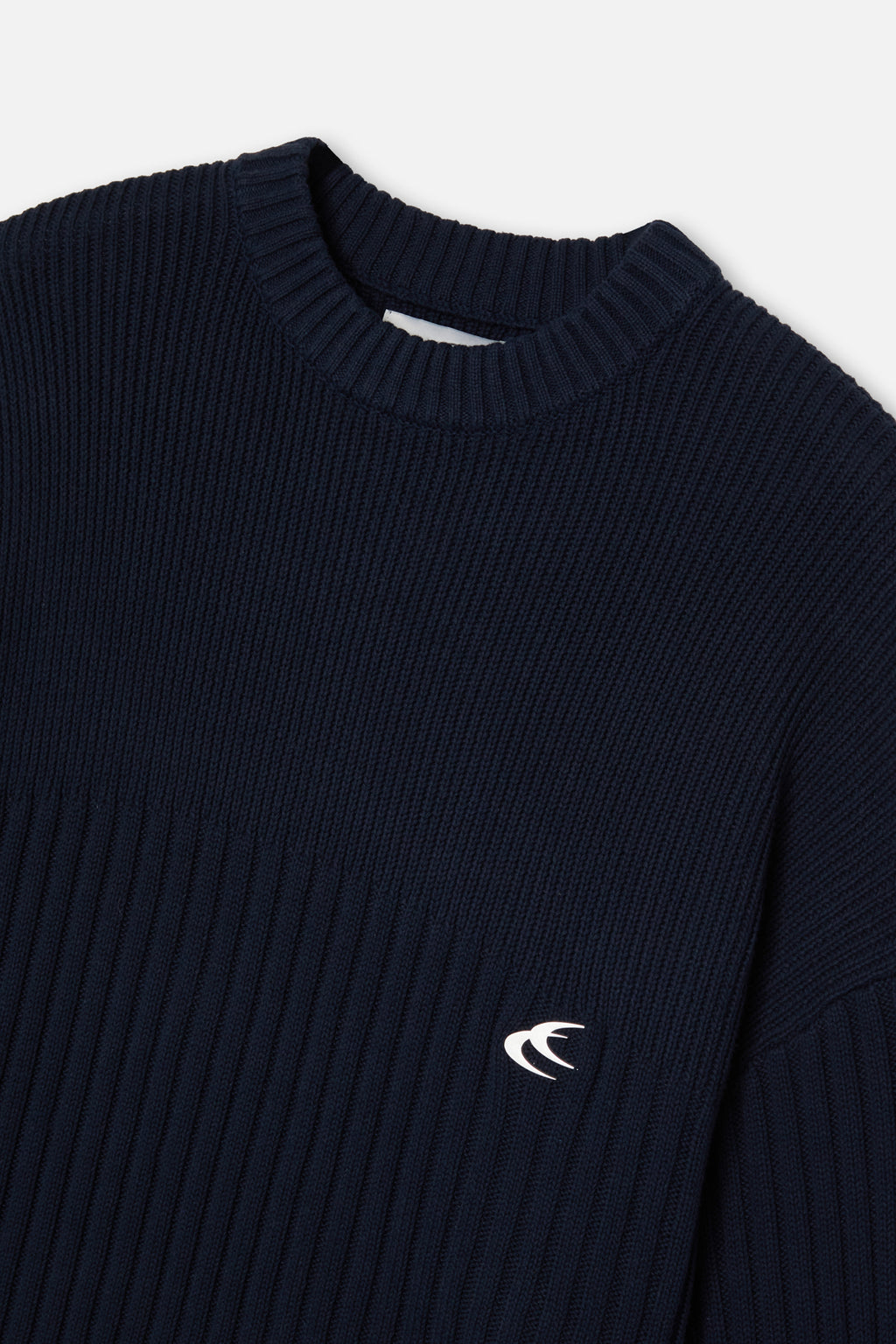 Prendas De Punto Scuffers Pin Knit Azul Marino | 26805YSMQ