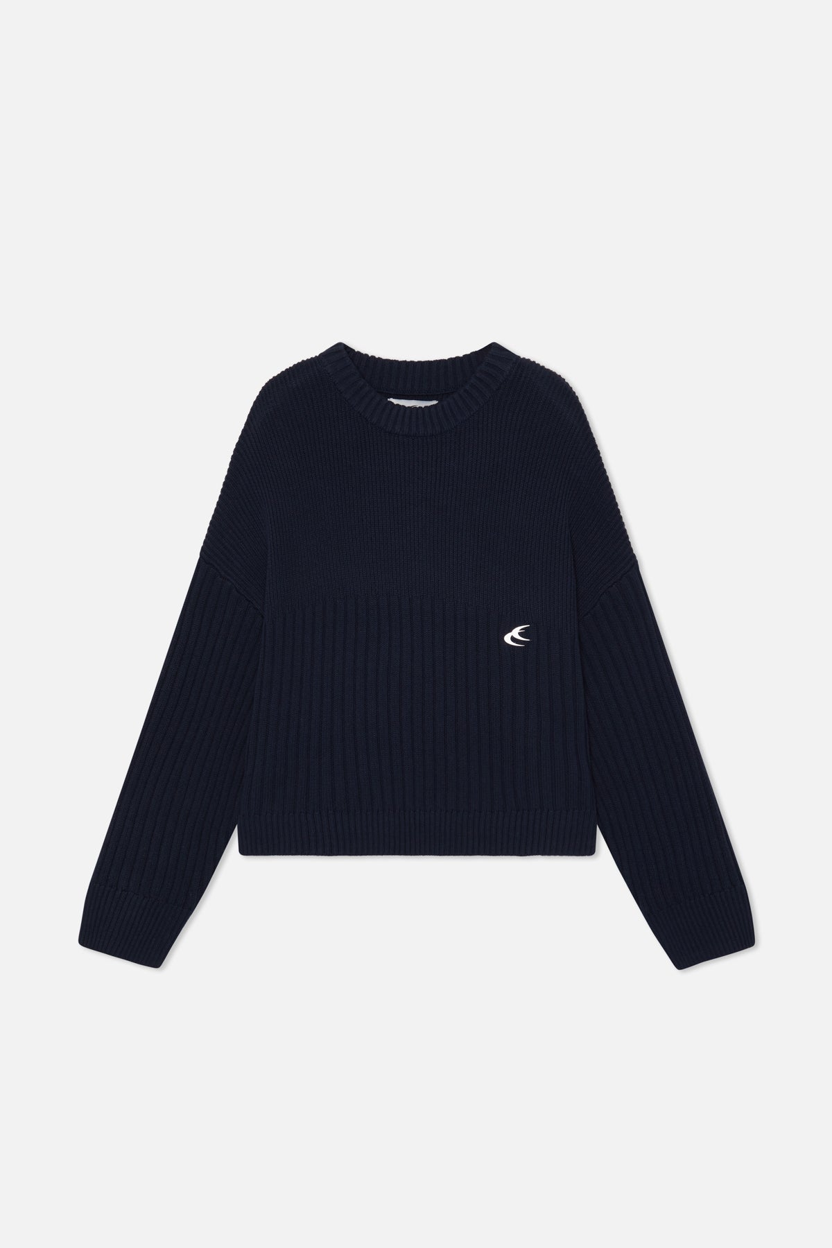 Prendas De Punto Scuffers Pin Knit Azul Marino | 26805YSMQ