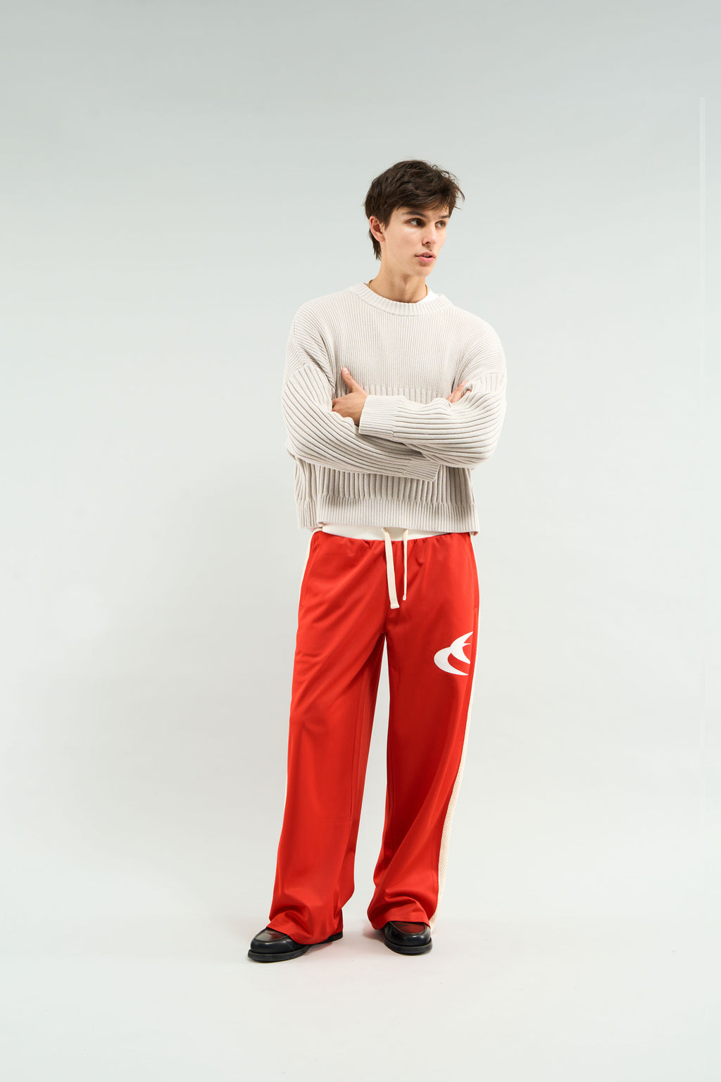 Prendas De Punto Scuffers Pin Knit Grises | 63027OQHC