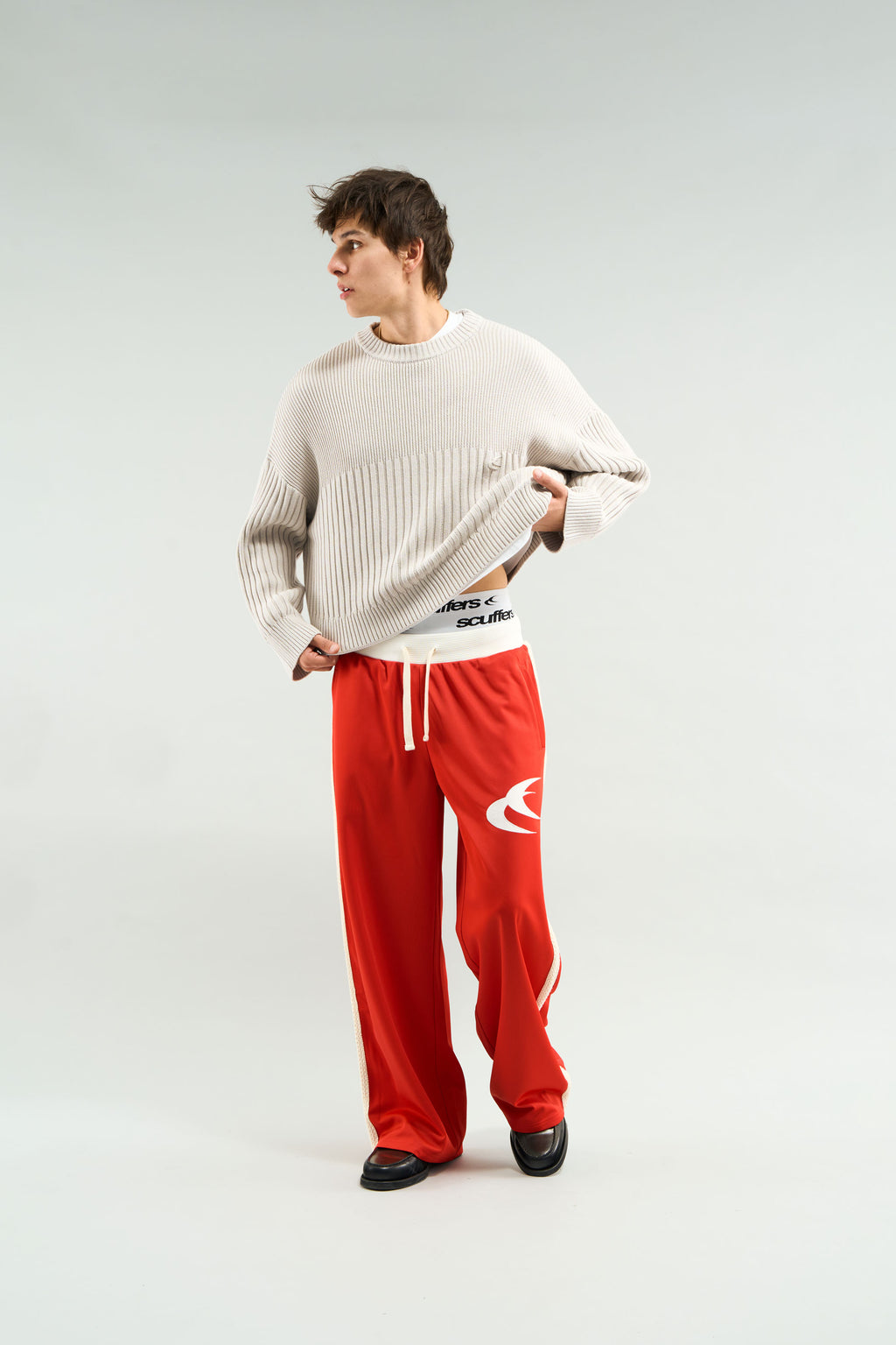 Prendas De Punto Scuffers Pin Knit Grises | 63027OQHC