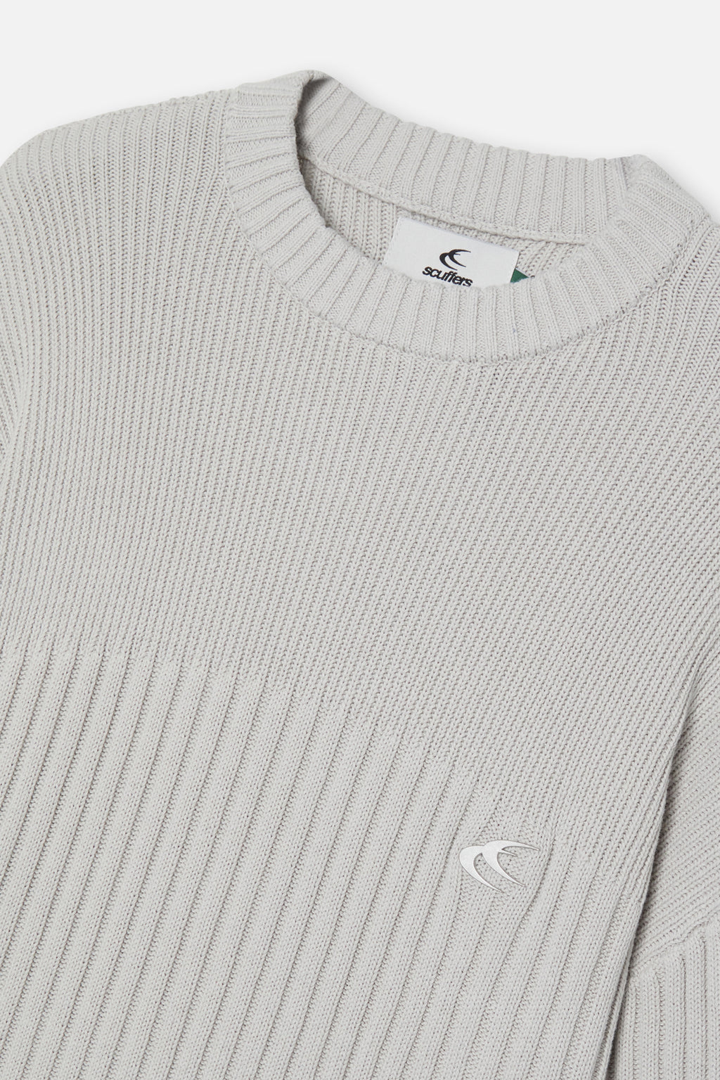 Prendas De Punto Scuffers Pin Knit Grises | 63027OQHC