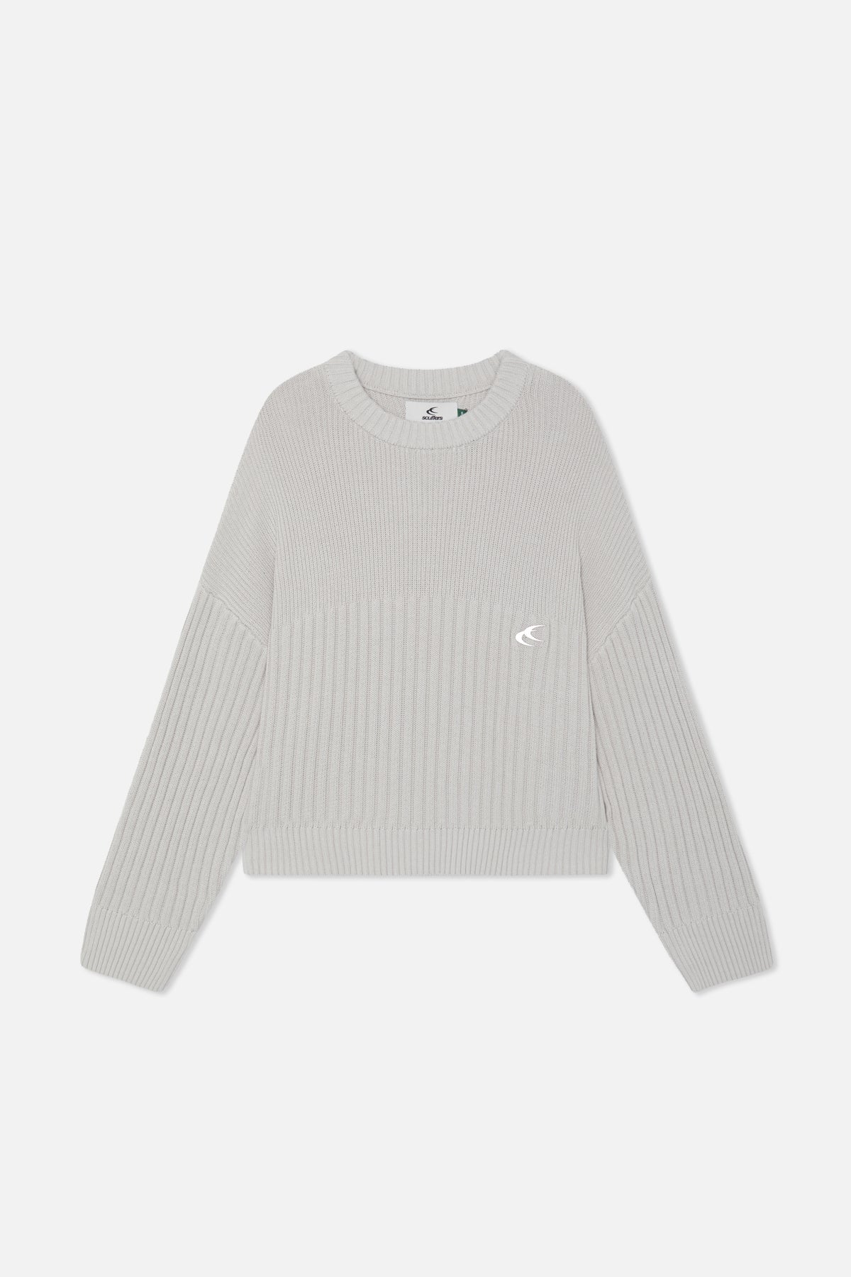 Prendas De Punto Scuffers Pin Knit Grises | 63027OQHC