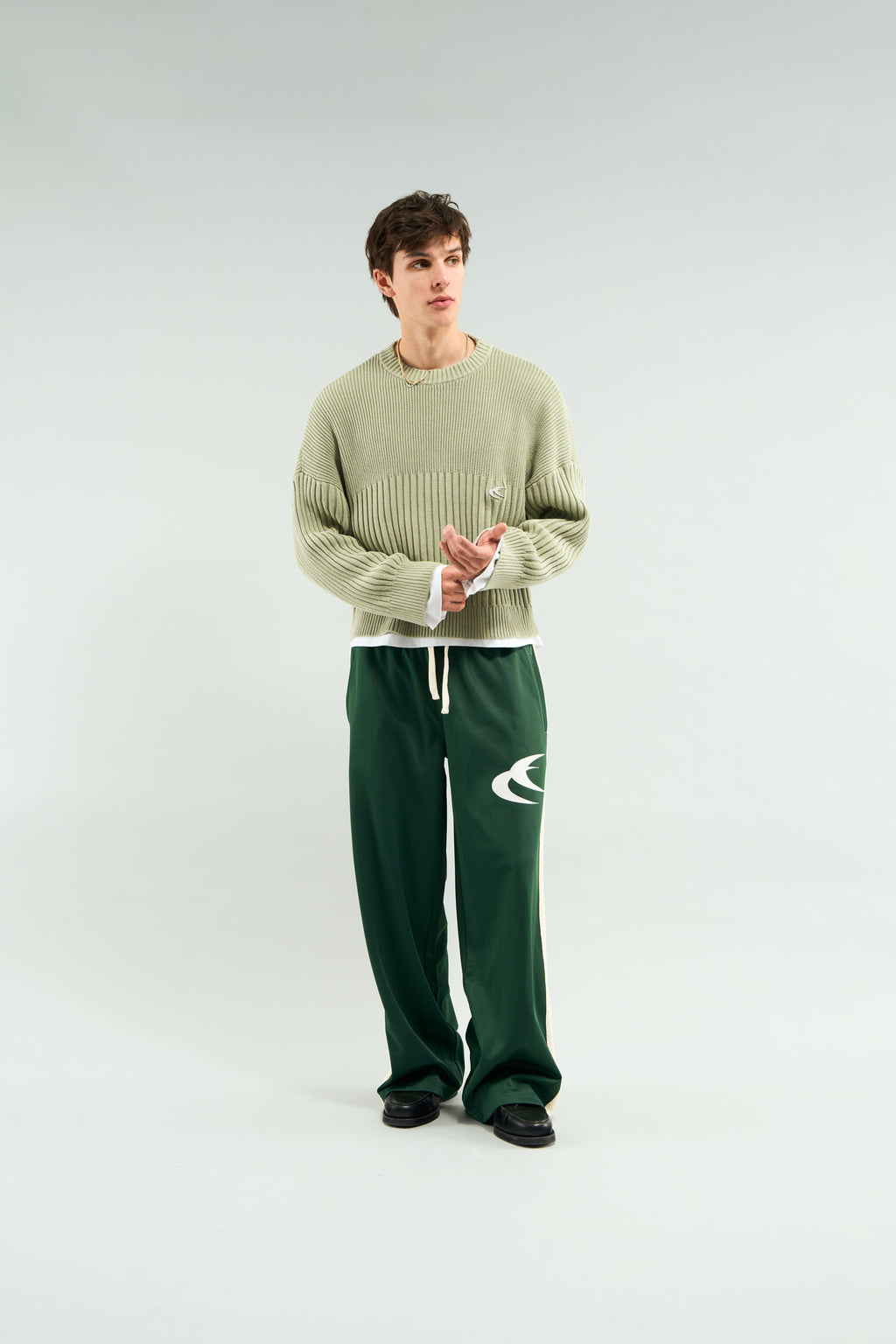 Prendas De Punto Scuffers Pin Knit Verdes | 30468OIRC