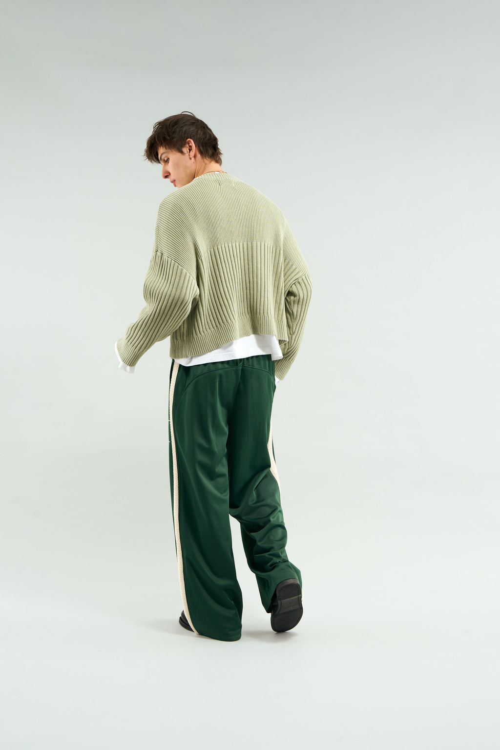 Prendas De Punto Scuffers Pin Knit Verdes | 30468OIRC