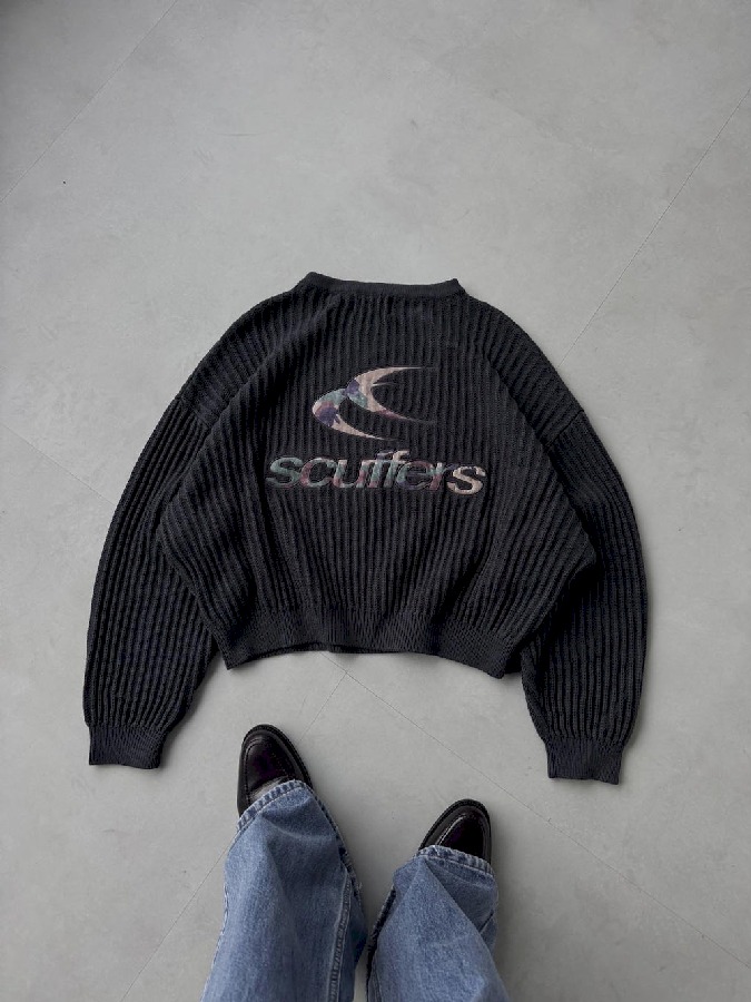 Prendas De Punto Scuffers Rookie Knit Grises | 76312JYRL
