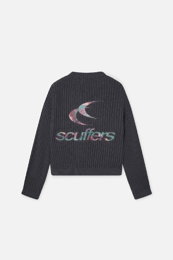 Prendas De Punto Scuffers Rookie Knit Grises | 76312JYRL