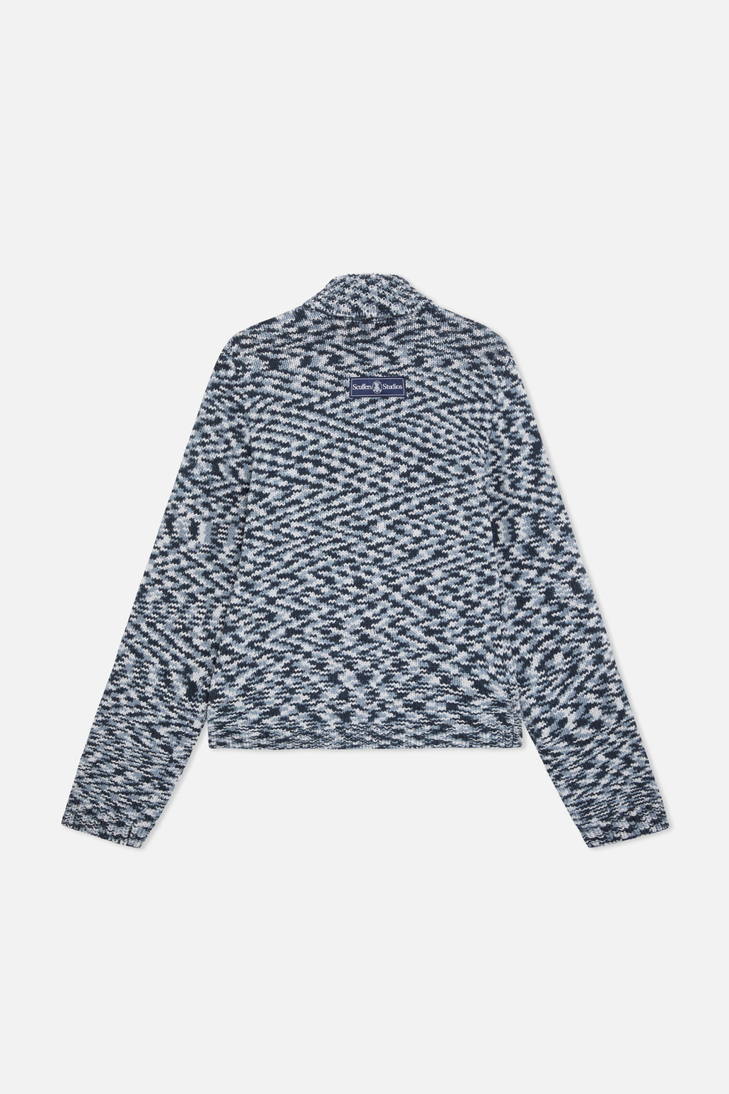 Prendas De Punto Scuffers Tropic Knit Zipper Grises | 86740BYRI