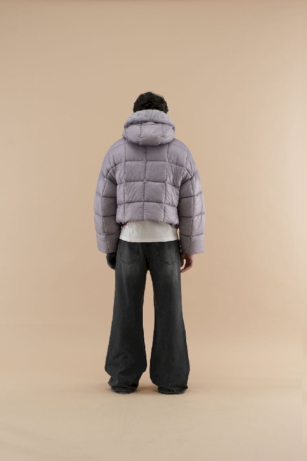 Puffer Scuffers City Grises Claro | 17425JFTX