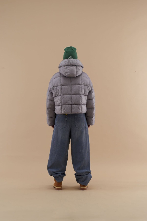 Puffer Scuffers City Grises Claro | 17425JFTX
