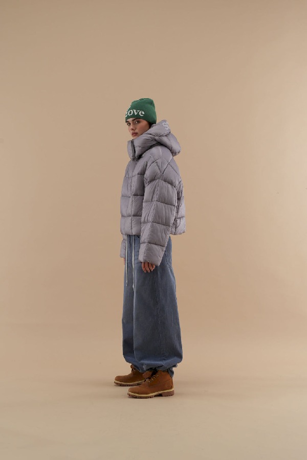 Puffer Scuffers City Grises Claro | 17425JFTX