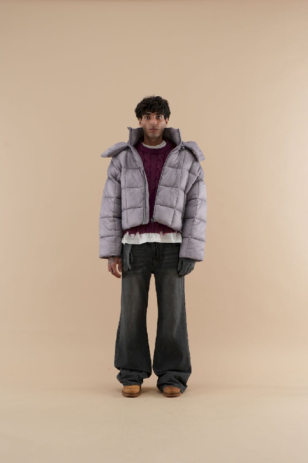 Puffer Scuffers City Grises Claro | 17425JFTX