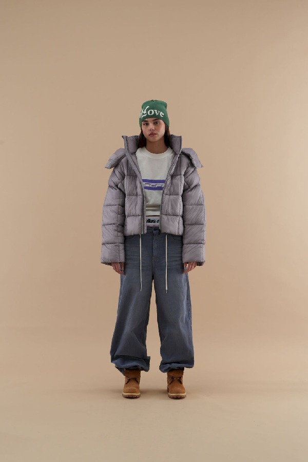 Puffer Scuffers City Grises Claro | 17425JFTX