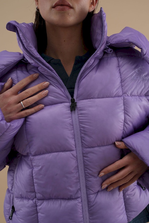 Puffer Scuffers City Morados | 47190HMVC