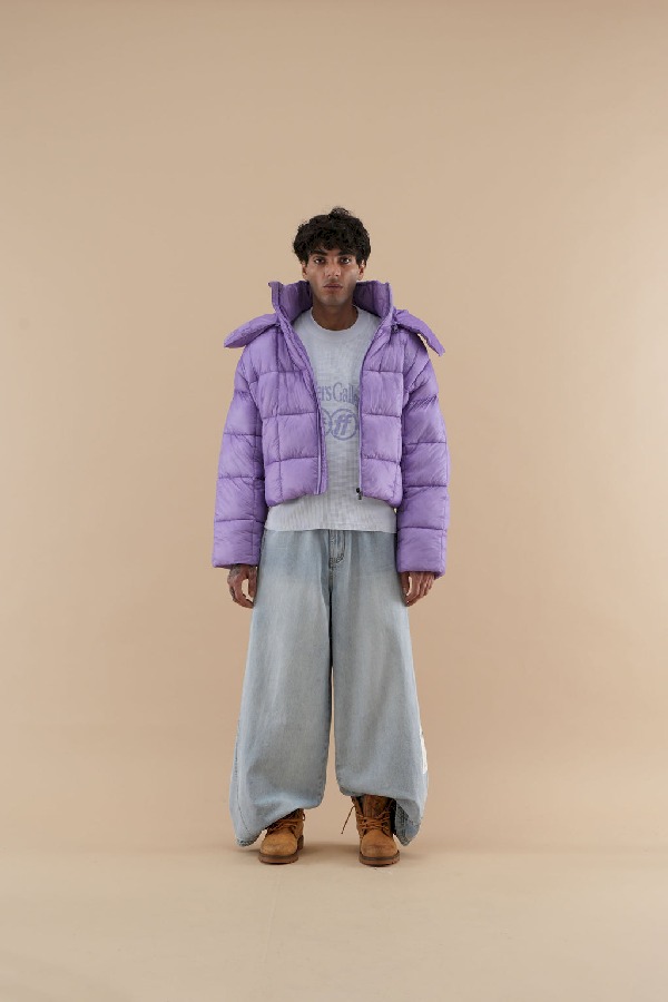 Puffer Scuffers City Morados | 47190HMVC