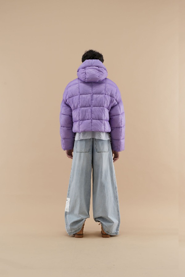 Puffer Scuffers City Morados | 47190HMVC